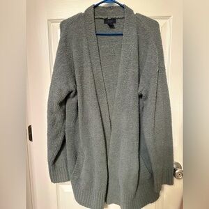 Sage comfy cardigan